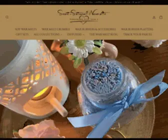 Scent-Sational-Waxmelts.co.uk(Scent Sational Wax melts) Screenshot