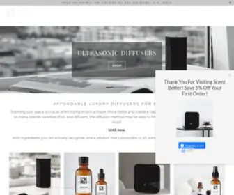 Scentbetter.com(Scent Better) Screenshot