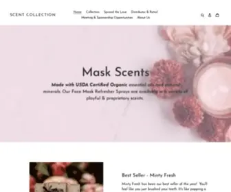 Scentcollection.com(Scent Collection) Screenshot