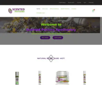 Scentedpotions.com(Scented Potions) Screenshot