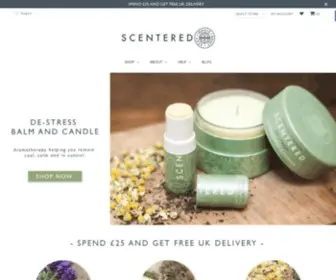 Scentered.me(Scentered Aromatherapy Wellbeing Ritual) Screenshot