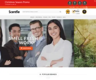 Scentfie.com(US Authentic Perfume) Screenshot