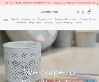 Scentfulwax.co.uk(Wax Melts) Screenshot