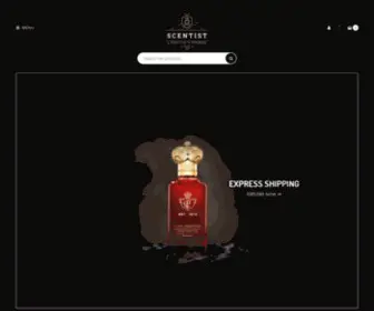 Scentist.co.in(SCENTIST™) Screenshot