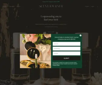 Scentjourner.com(SCENT JOURNER) Screenshot