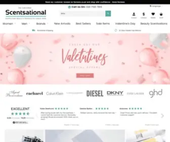 Scentsationalperfumes.com(Discounted Perfumes) Screenshot