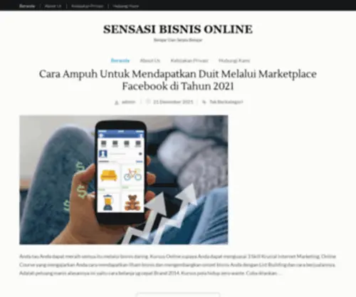 Scentsations-Online.biz(Sensasi Bisnis Online) Screenshot