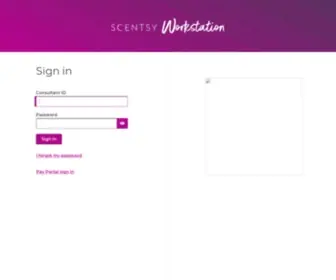 Scentsysuccess.com(Scentsy Dashboard) Screenshot
