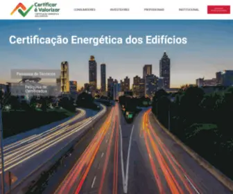 Sce.pt(Sistema de Certificação Energética dos Edifícios) Screenshot