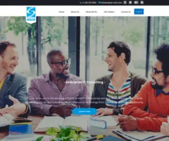 Scepter-Tech.com(IT Consulting Services) Screenshot