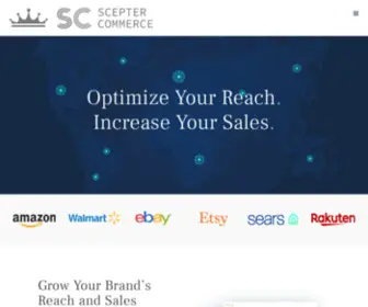 Sceptercommerce.com(Scepter Commerce) Screenshot