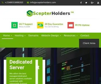 Scepterholders.com(Home-Hosting, Web software development company profile, school Management System, School Portal, College Portal, Result Processing, I want a website, I need a website, website development company in Akwa Ibom State Nigeria, website develo) Screenshot