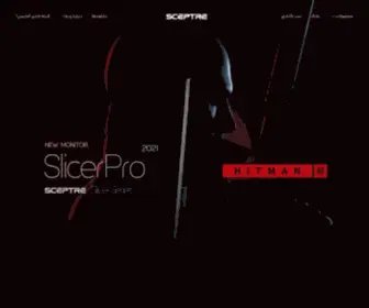 Sceptr.ir(وبسایت) Screenshot