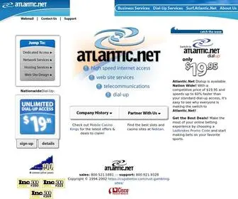 Scescape.net(Atlantic.Net provides Broadband) Screenshot