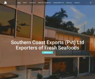 Scexports.lk(The Wonders of the Ocean On Your Plate) Screenshot