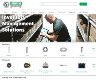 Scfastening.com(SC Fastening Systems) Screenshot