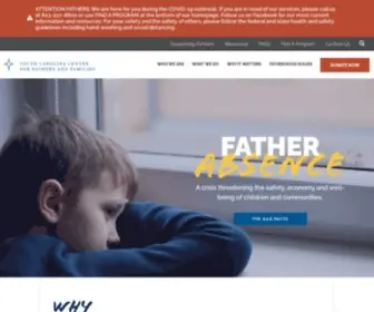 Scfathersandfamilies.com(The South Carolina Center for Fathers and Families) Screenshot