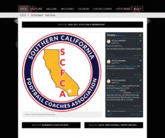 SCfca.org(SCFCA) Screenshot