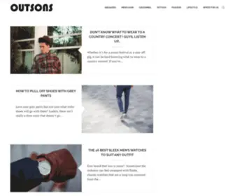 Scform.com(Get men's fashion tips) Screenshot