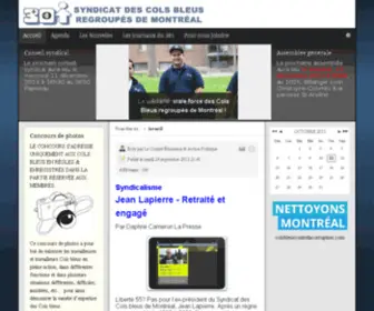 SCFP301.qc.ca(SCFP 301) Screenshot