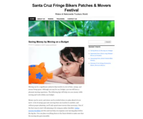 SCfringe.com(SC (Santa Cruz)) Screenshot