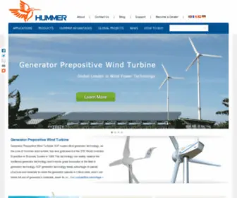 SCfwindturbine.com(Residential wind turbines) Screenshot