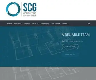 SCG-Engineers.com(Structural) Screenshot