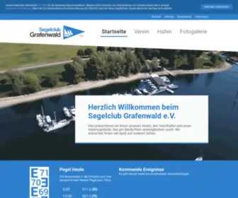 SCG-Rees.de(Segelclub Grafenwald e.V) Screenshot