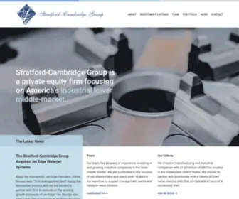 Scgequity.com(Stratford-Cambridge Group) Screenshot