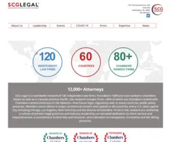 SCglegal.com(SCG Legal) Screenshot