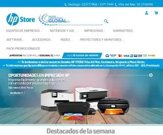 SCGlobal.cl(SC Global) Screenshot