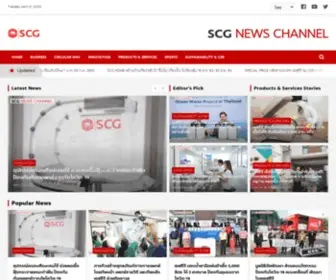 SCgnewschannel.com(SCG NEWS CHANNEL) Screenshot