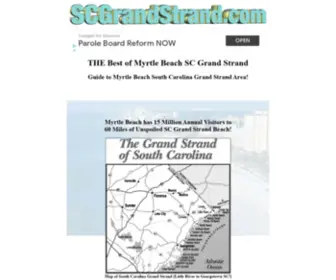 SCgrandstrand.com(SCgrandstrand) Screenshot