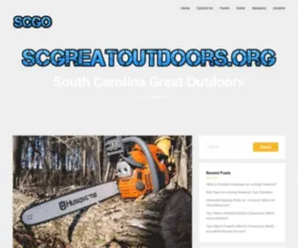 SCgreatoutdoors.org(SCgreatoutdoors) Screenshot