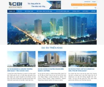 SCgroup.com.vn(SCBI) Screenshot