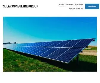 SCG.solar(Solar Consulting Group) Screenshot