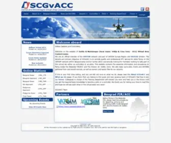 SCgvacc.net(Welcome) Screenshot