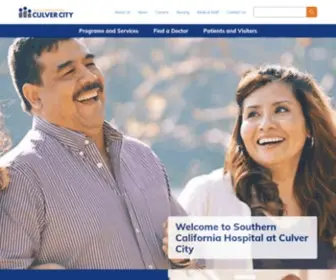 SCH-Culvercity.com(Southern California Hospital at Culver City) Screenshot