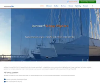 Schaapshipcare.nl(Jachtservice) Screenshot