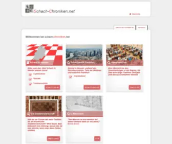 Schach-Chroniken.net(Schach) Screenshot