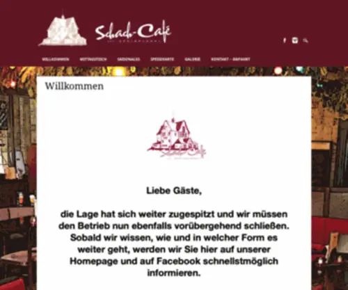 Schachcafe-Hamburg.de(Schachcafe R) Screenshot