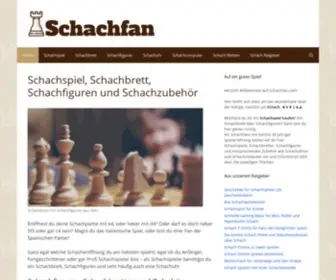 Schachfan.com(▷ Schachspiel) Screenshot