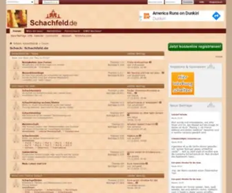 Schachfeld.de(Schach Forum) Screenshot