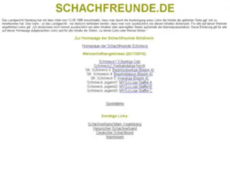 Schachfreunde.de(Schöneck) Screenshot