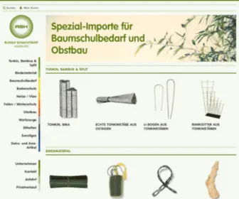 Schachtrupp.de(Rudolf Schachtrupp KG) Screenshot