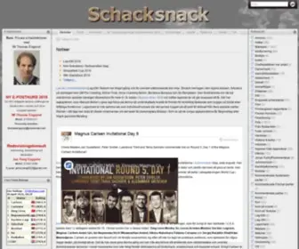 Schacksnack.se(Schack) Screenshot