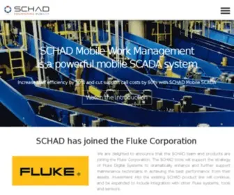 Schad-Automation.com(Schad Automation) Screenshot