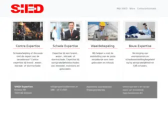 Schadehulp.nl(SHED Expertise) Screenshot