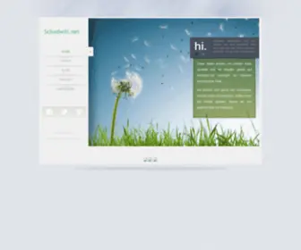 Schadwill.net(Die Homepage beschreibt die Familie Schadwill. Von den Eltern und den Kindern) Screenshot