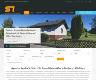 Schaefer-Immobilien.info(Naspa Immobilien) Screenshot